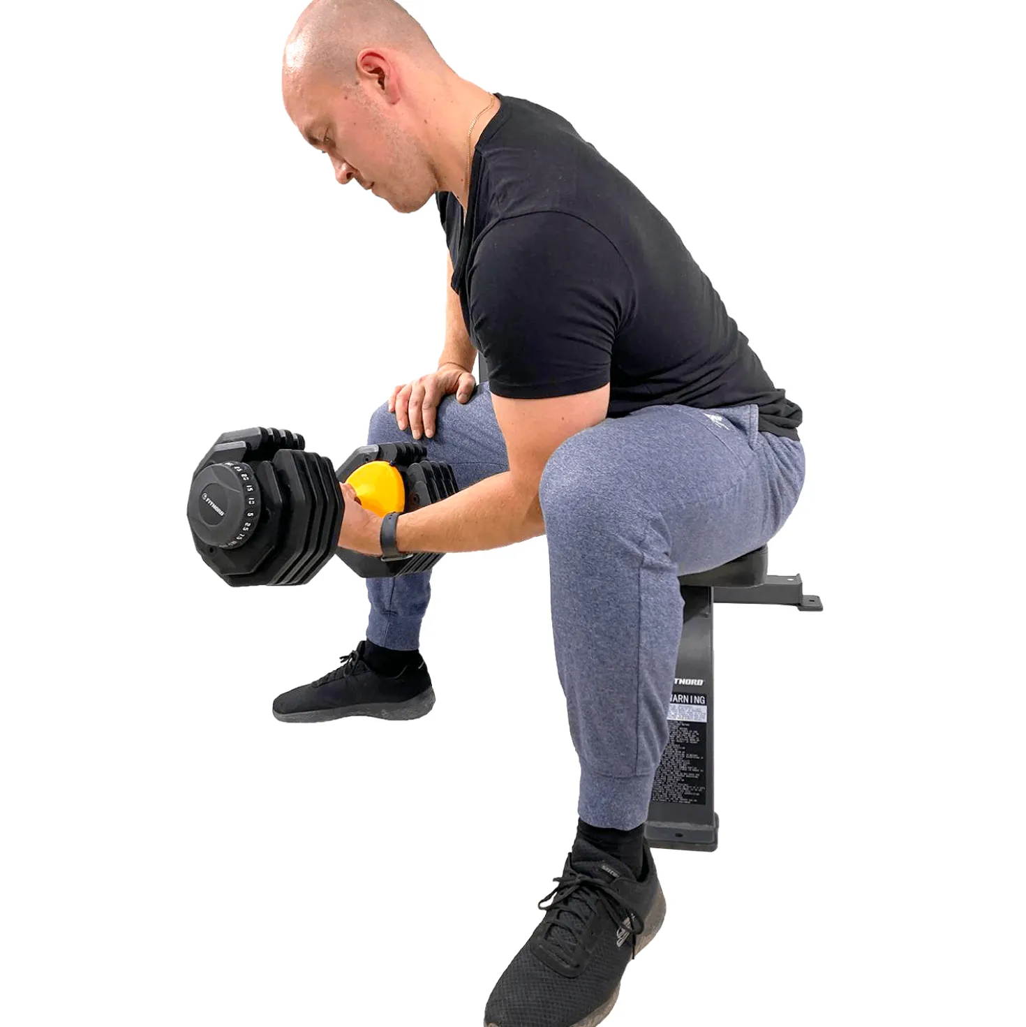 FitNord Säädettävä käsipaino 25 kg
