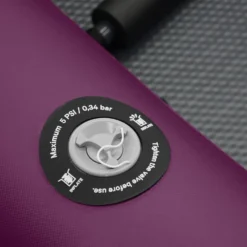 FitNord Seal One ilmatäytteinen kajakki, tummanvioletti (1-istuttava) G2