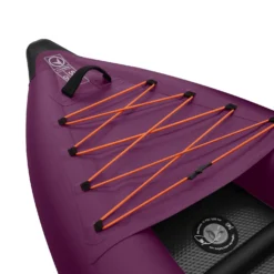 FitNord Seal One ilmatäytteinen kajakki, tummanvioletti (1-istuttava) G2
