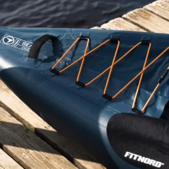FitNord Seal One ilmatäytteinen kajakki, tummansininen (1-istuttava) G2