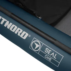 FitNord Seal One ilmatäytteinen kajakki, tummansininen (1-istuttava) G2