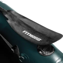 FitNord Seal Two ilmatäytteinen kajakki, tummanvihreä (2-istuttava) G2