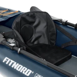 FitNord Seal Two ilmatäytteinen kajakki, tummansininen (2-istuttava) G2