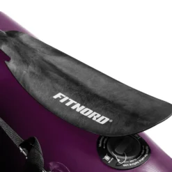 FitNord Seal Two ilmatäytteinen kajakki, tumma violetti (2-istuttava) G2