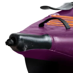 FitNord Seal Two ilmatäytteinen kajakki, tumma violetti (2-istuttava) G2