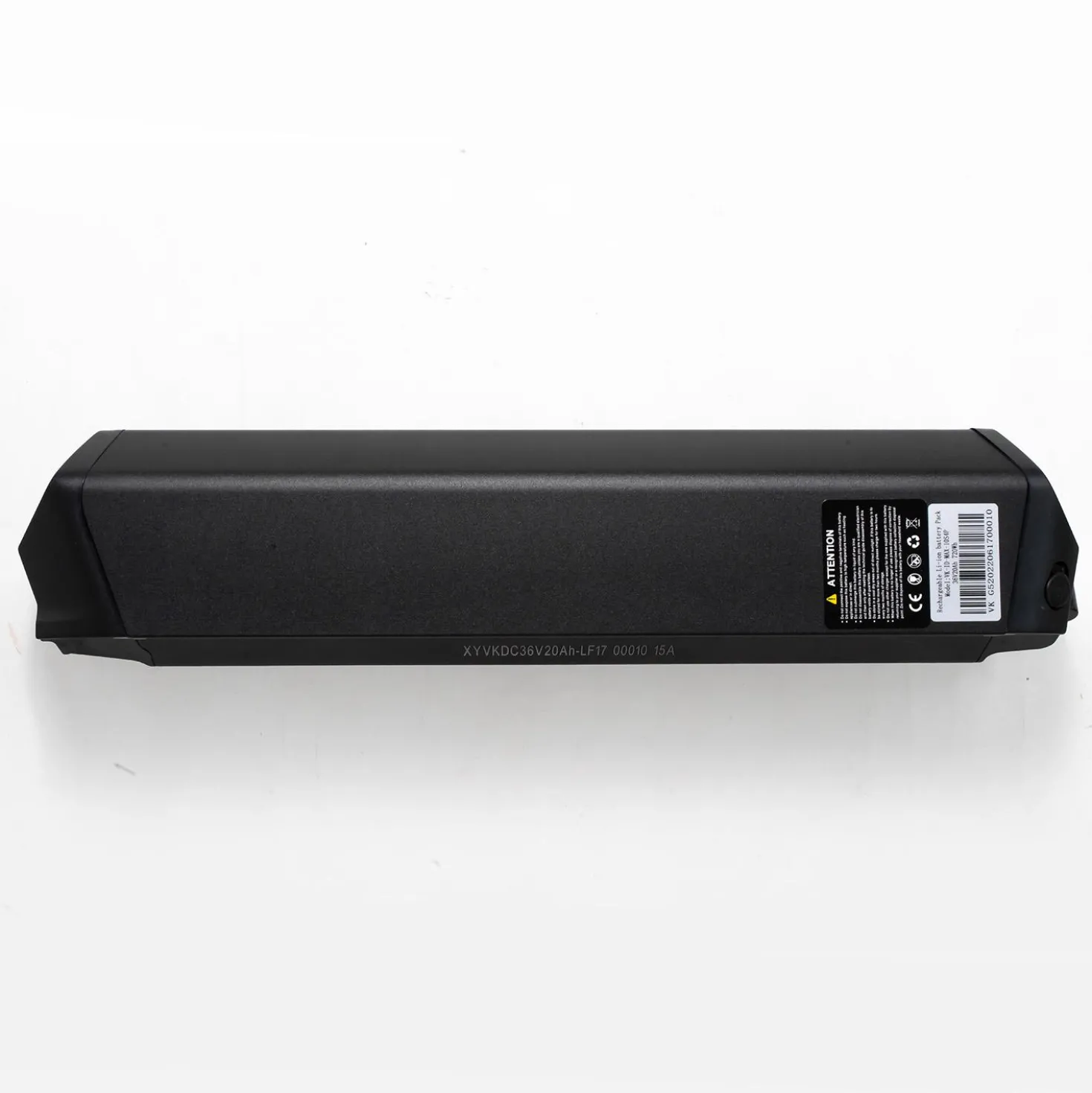 FitNord Sähköpyörän akku 720 Wh - yhteensopiva malleihin Ava 300 & Venture 300 & Rumble 500