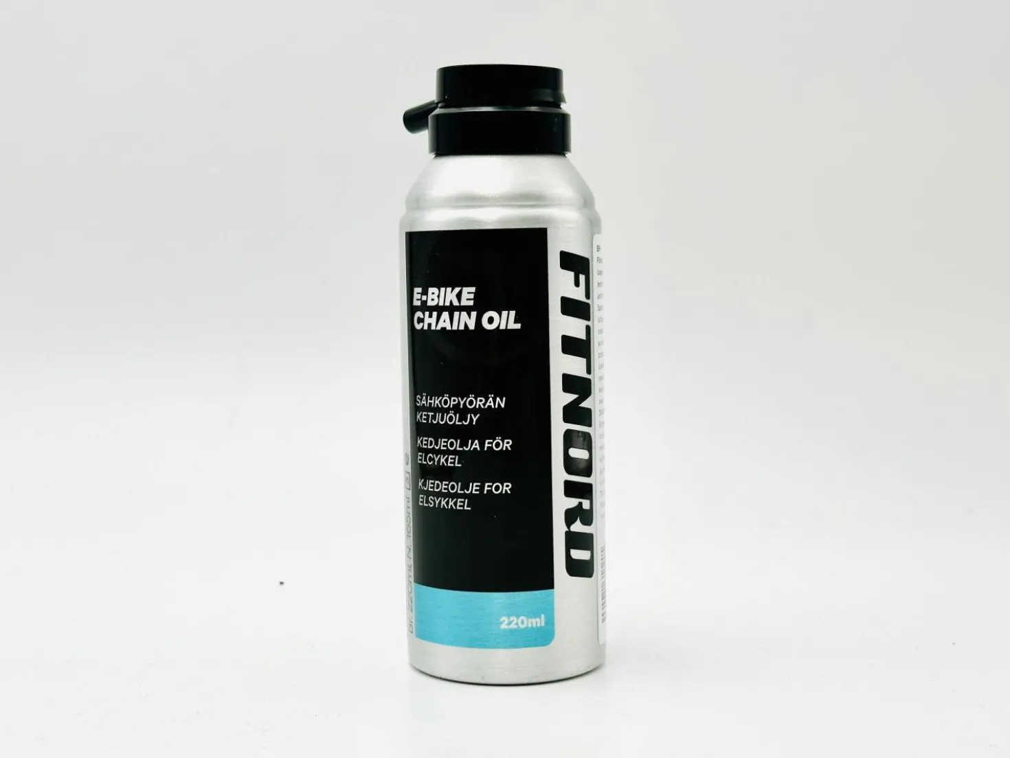 FitNord Sähköpyörän ketjuöljy 220 ml