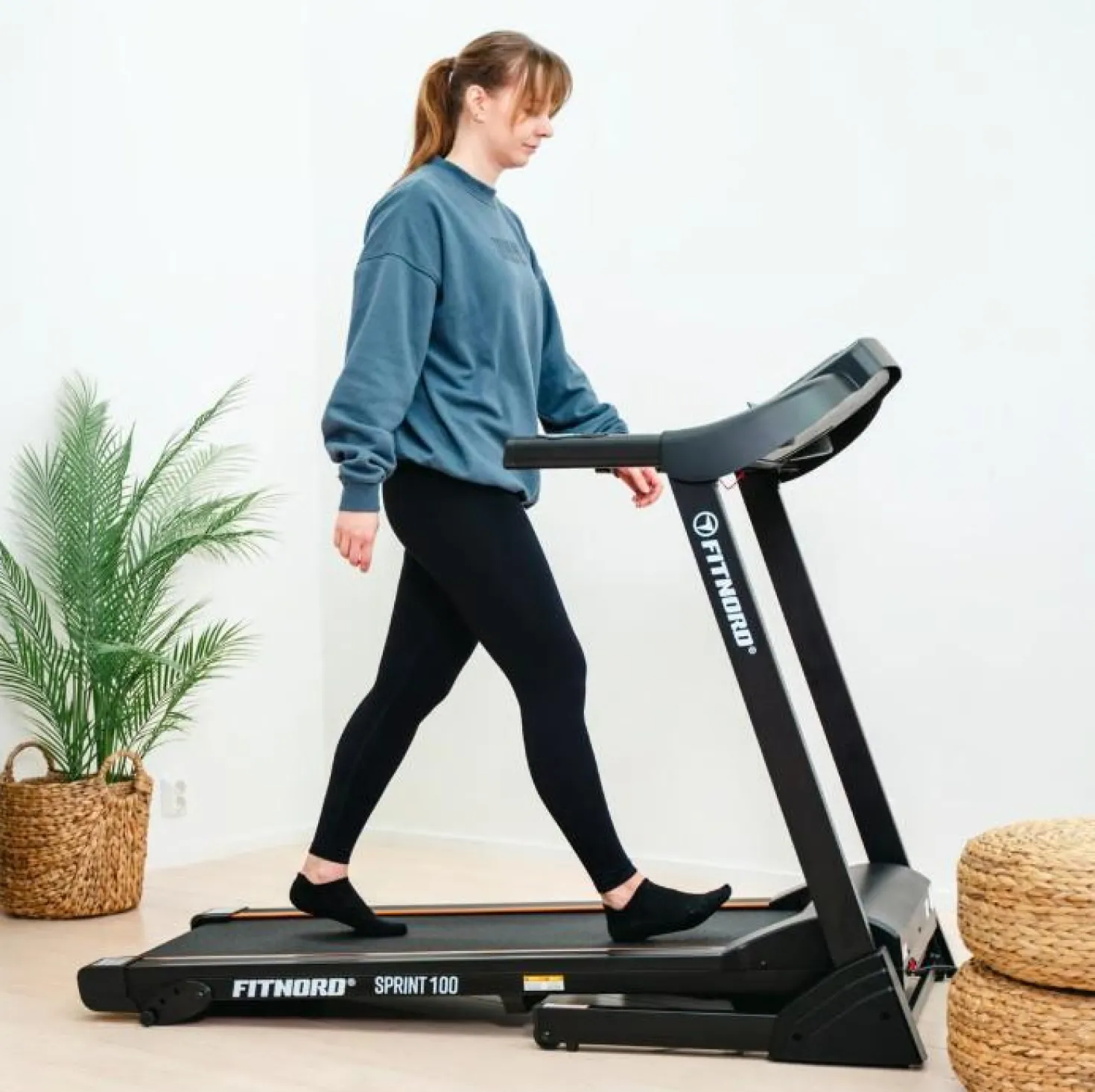 FitNord Sprint 100 G2 Juoksumatto *VOITELUVAPAA*