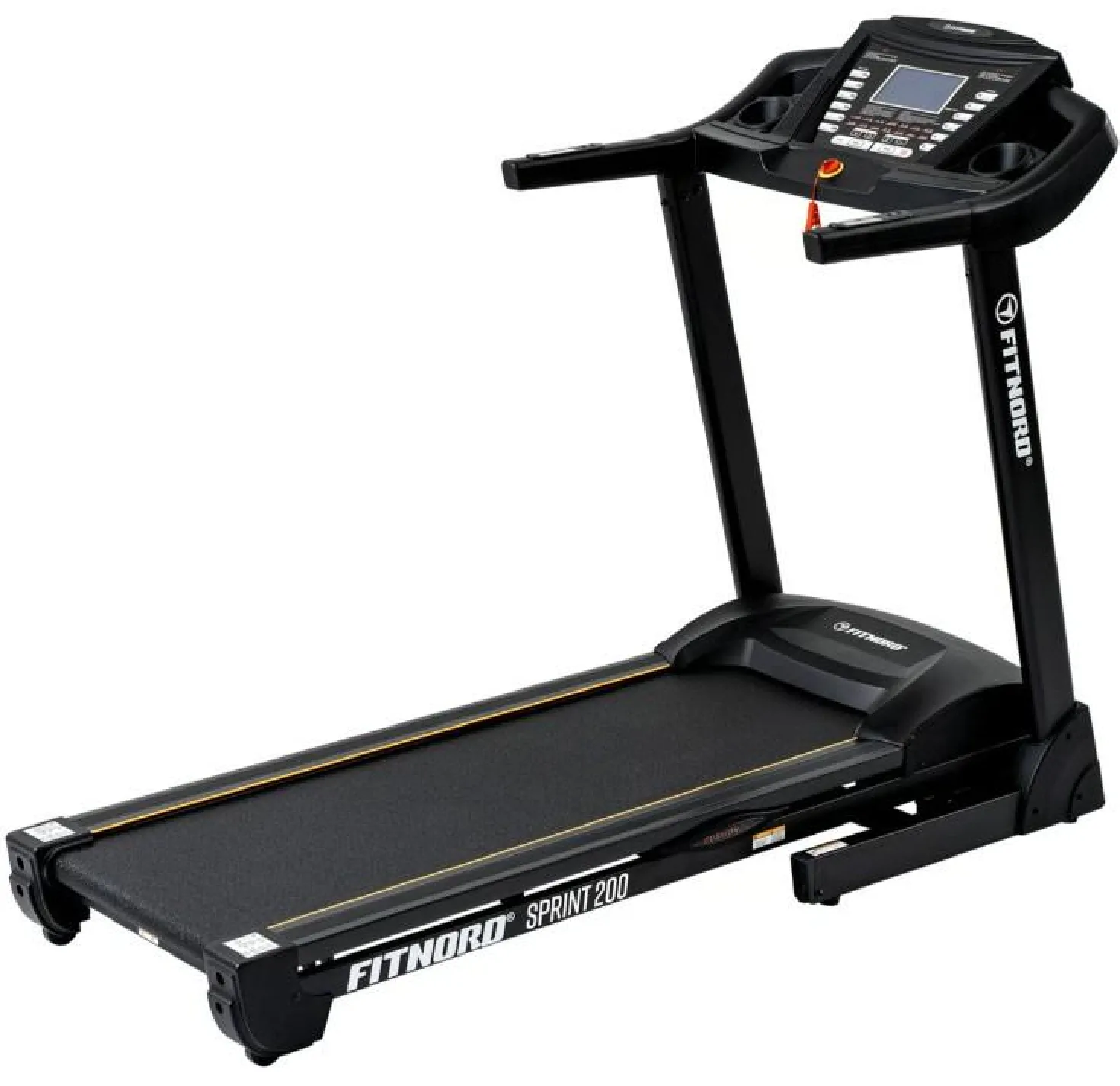 FitNord Sprint 200 G2 Juoksumatto *VOITELUVAPAA*