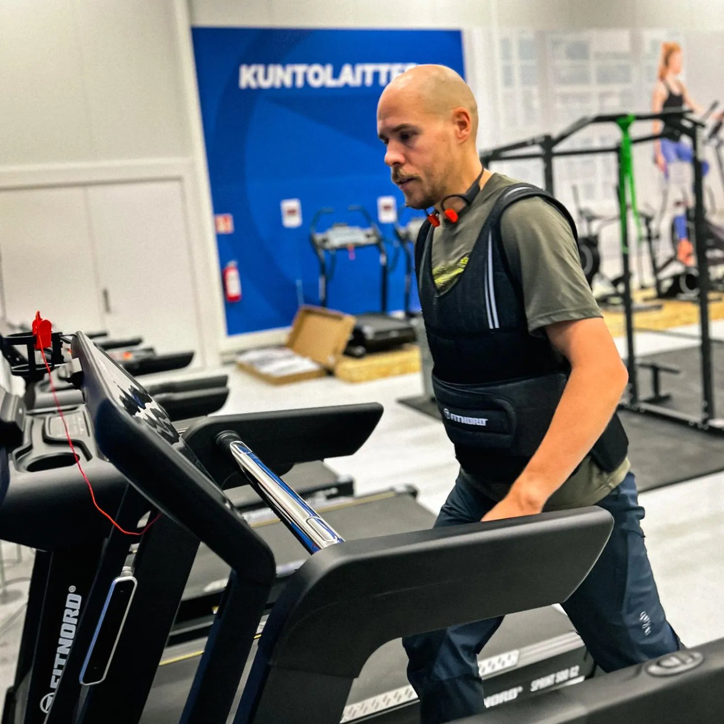 FitNord Sprint 1000 G2 Juoksumatto *VOITELUVAPAA*
