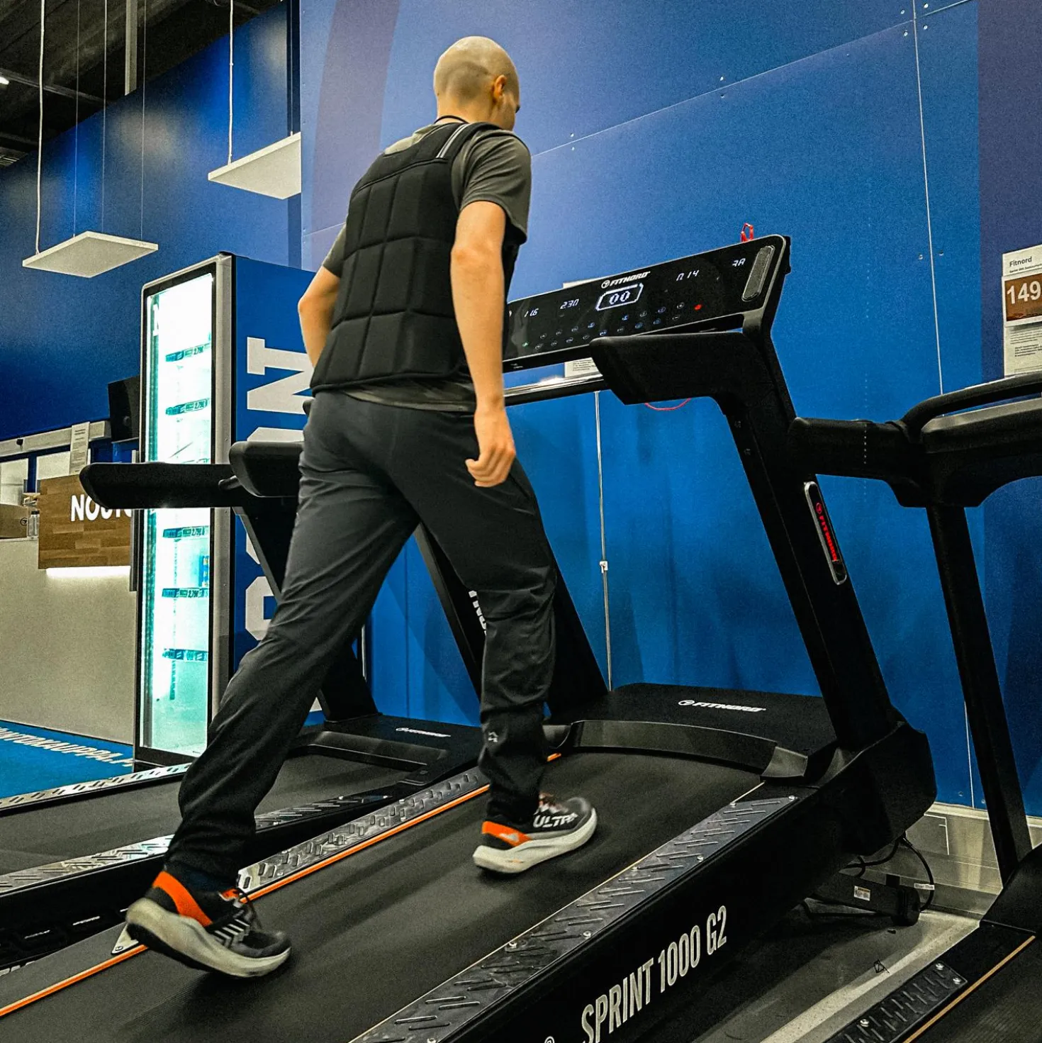 FitNord Sprint 1000 G2 Juoksumatto *VOITELUVAPAA*
