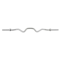 FitNord Super-kulmatanko 120 cm, 30 mm levypainoille