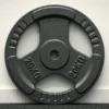 FitNord Valurautainen 30 mm levypaino otekahvoilla 20 kg