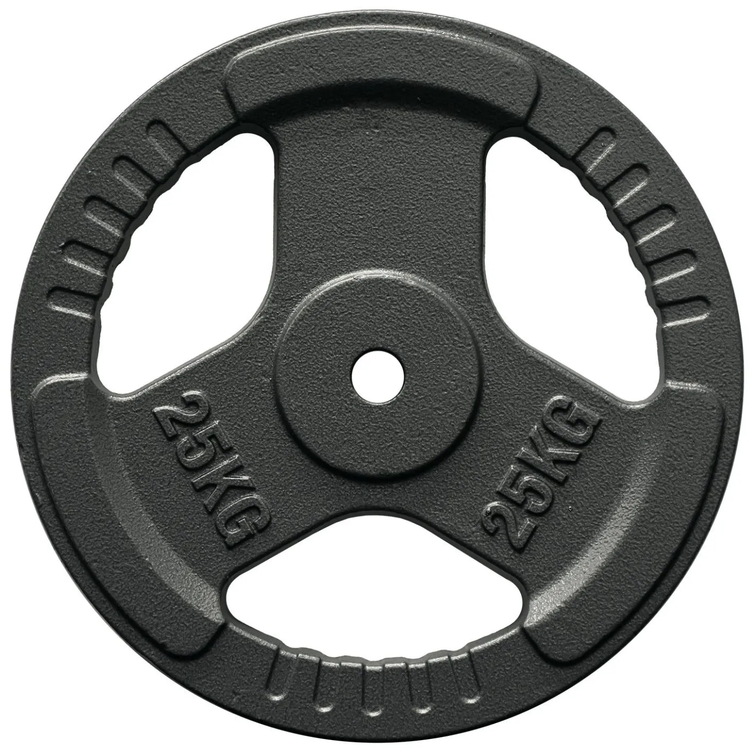 FitNord Valurautainen 30 mm Levypaino otekahvoilla 25 kg