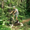 FitNord Venture 700FS DesertMax Sähköpyörä, matta hiekka, Runko 48 cm, renkaat 27,5
