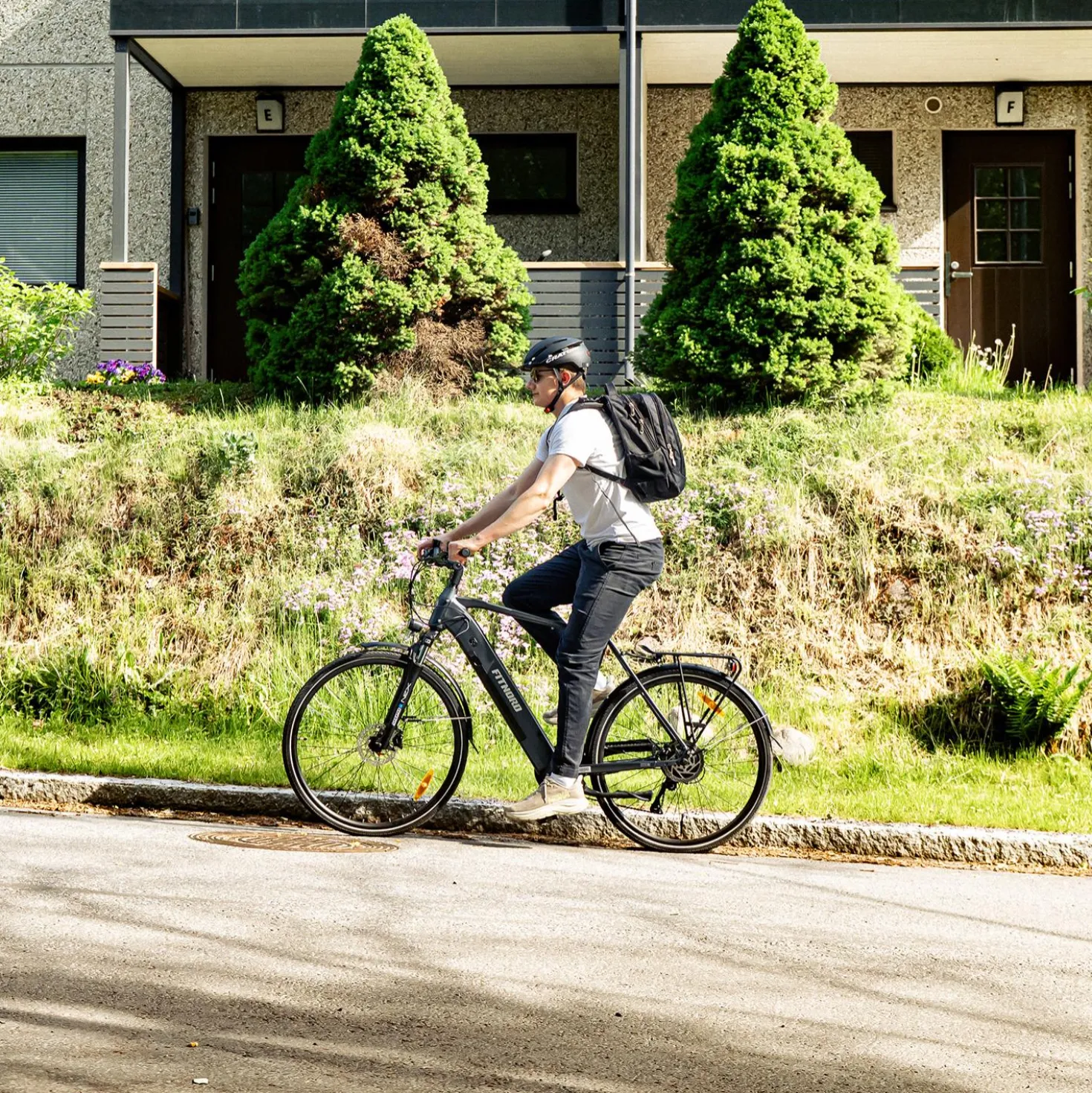 FitNord Venture 300 Sähköpyörä G2, musta