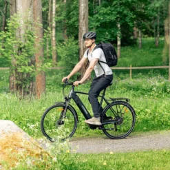 FitNord Venture 300 Sähköpyörä G2, musta