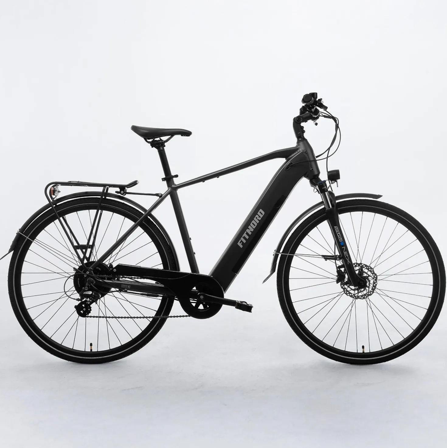 FitNord Venture 300 Sähköpyörä G2, musta