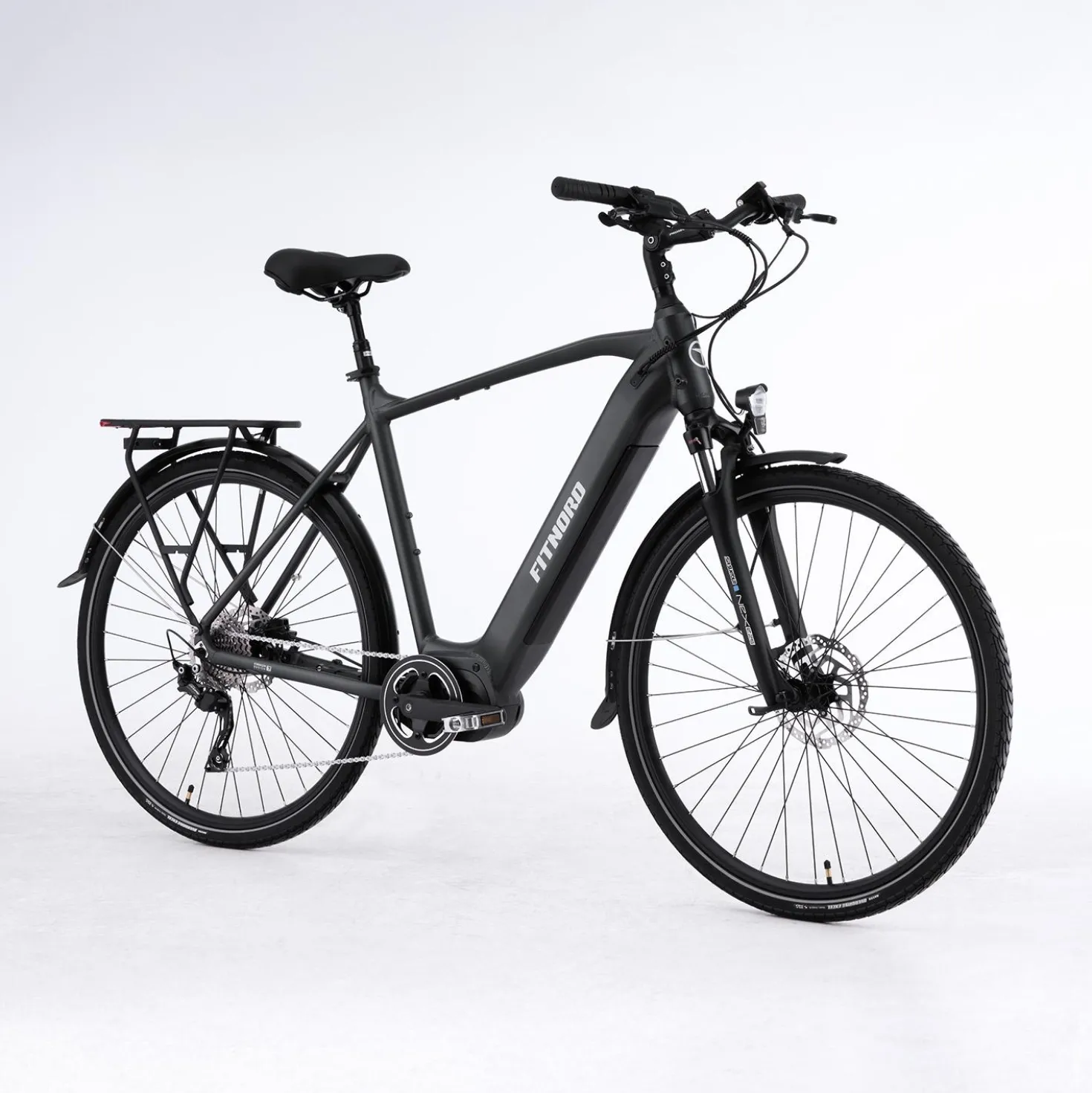 FitNord Venture 500 Sähköpyörä G2, musta