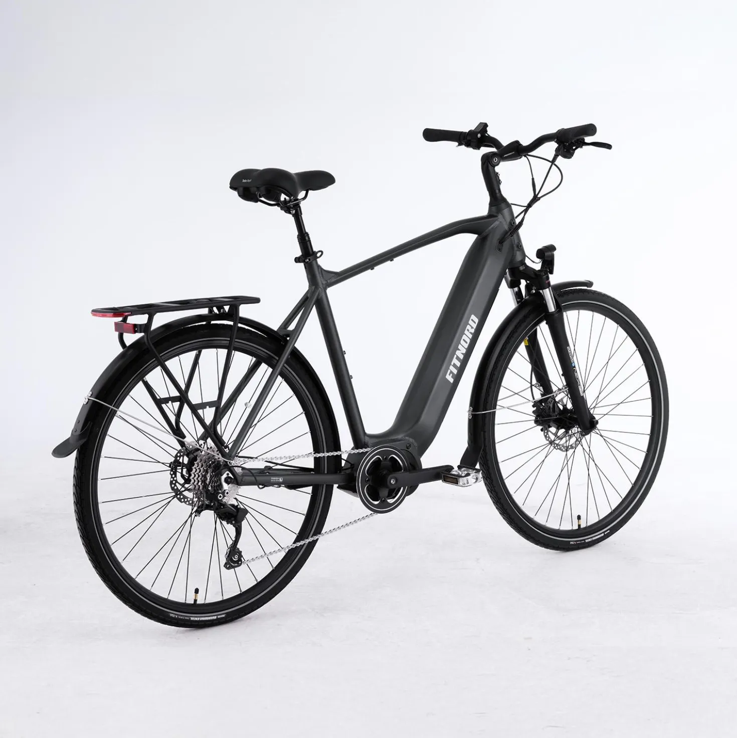 FitNord Venture 500 Sähköpyörä G2, musta