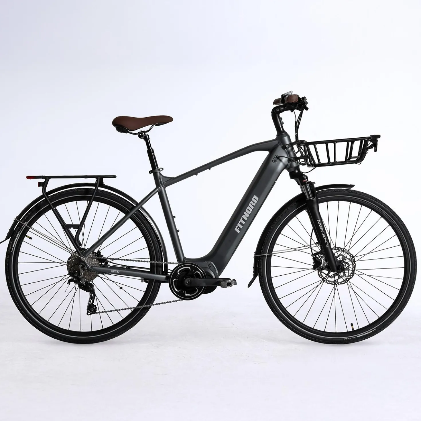 FitNord Venture 500 Sähköpyörä G2, musta
