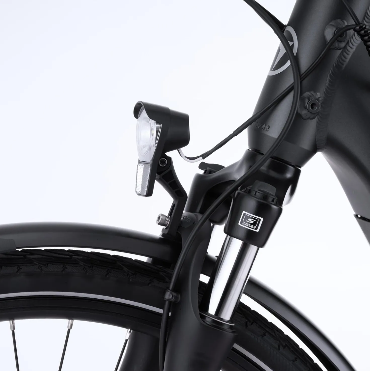 FitNord Venture 500 Sähköpyörä G2, musta