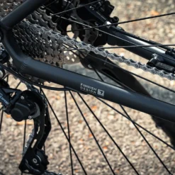 FitNord Venture 500 Sähköpyörä G2, musta