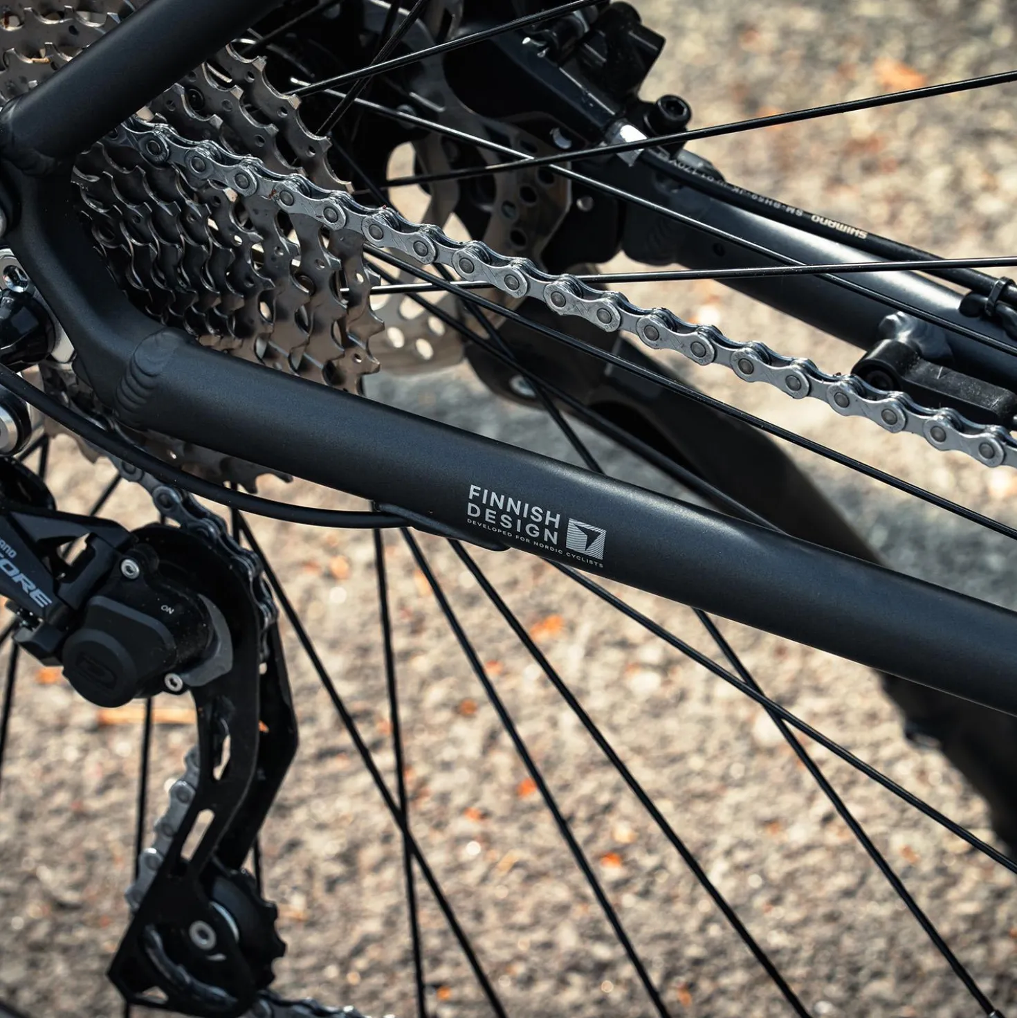 FitNord Venture 500 Sähköpyörä G2, musta