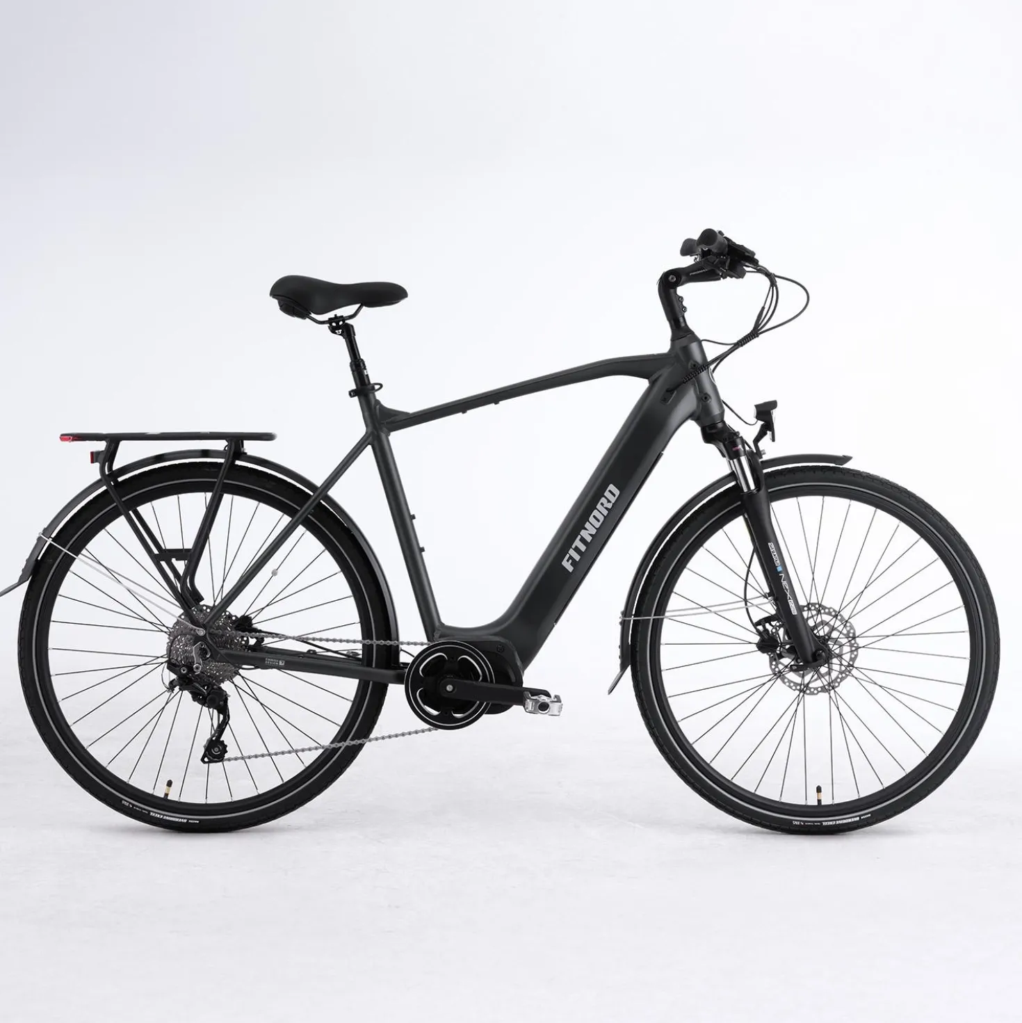 FitNord Venture 500 Sähköpyörä G2, musta