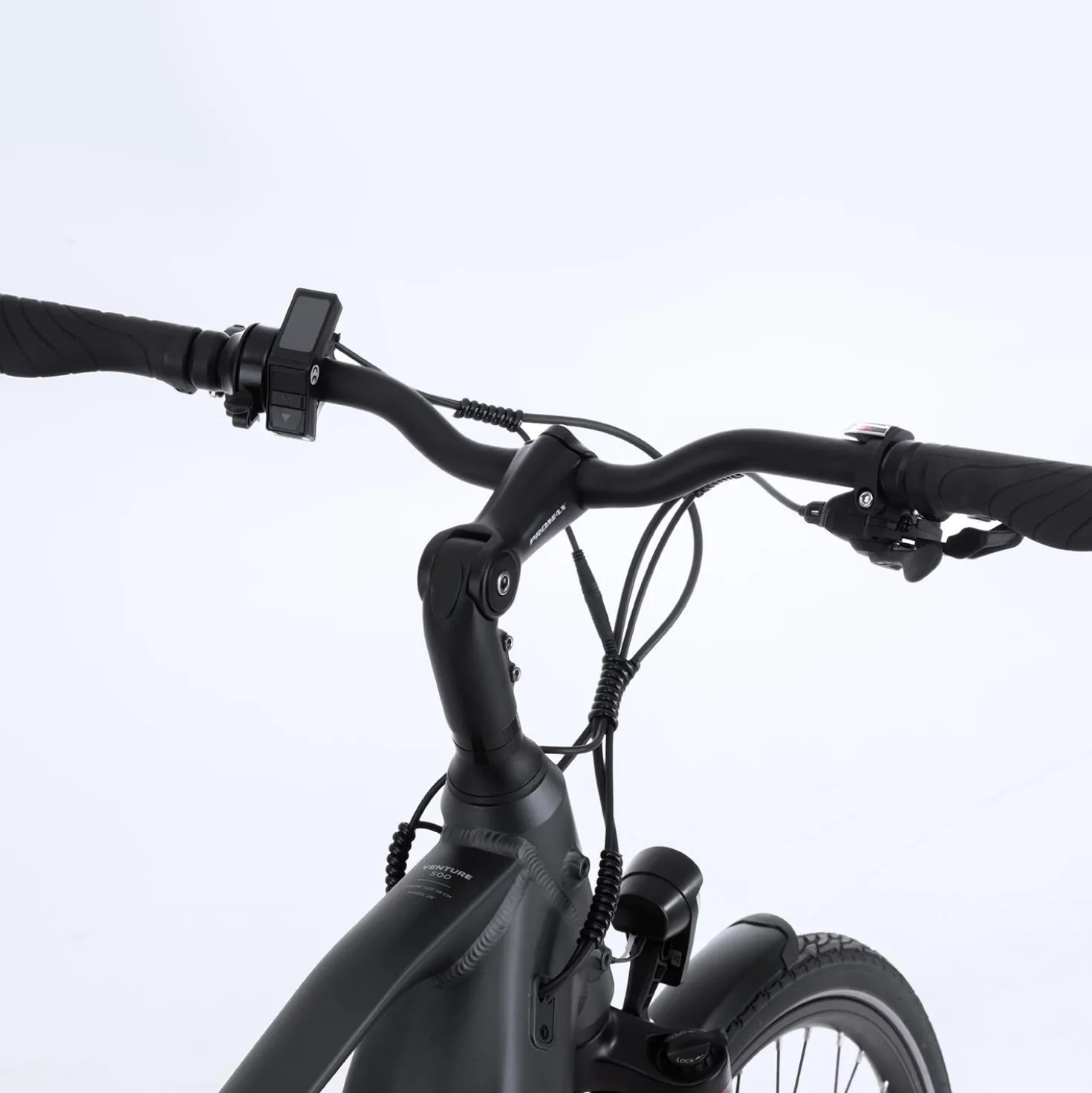 FitNord Venture 500 Sähköpyörä G2, musta