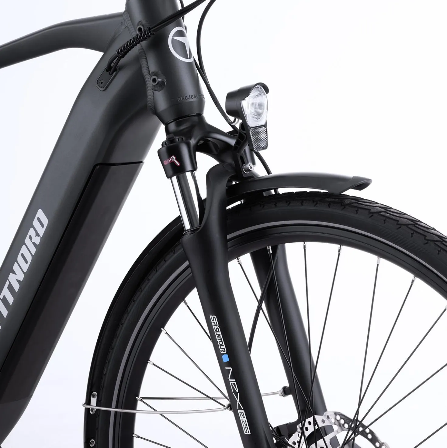 FitNord Venture 500 Sähköpyörä G2, musta