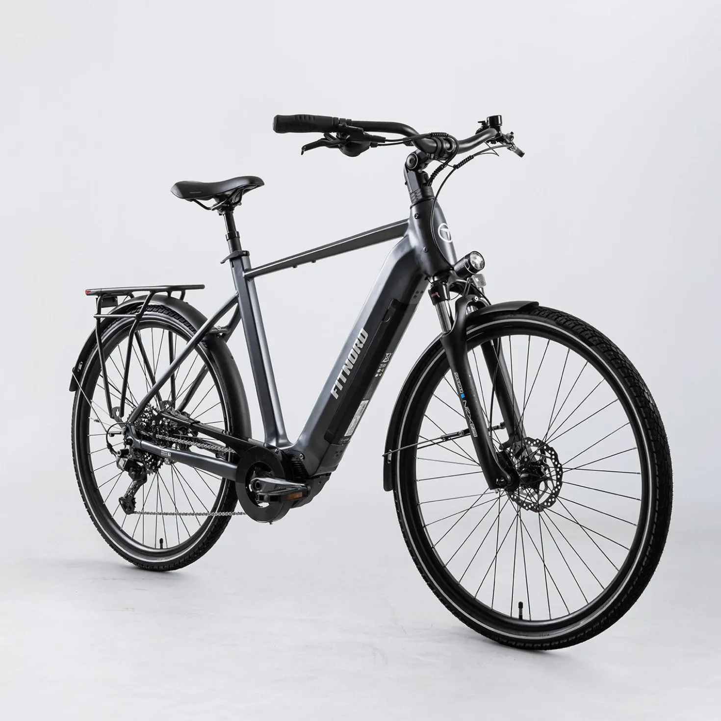 FitNord Venture 800 Sähköpyörä, musta