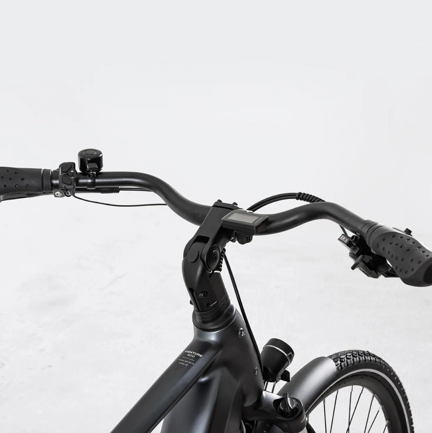 FitNord Venture 800 Sähköpyörä, musta