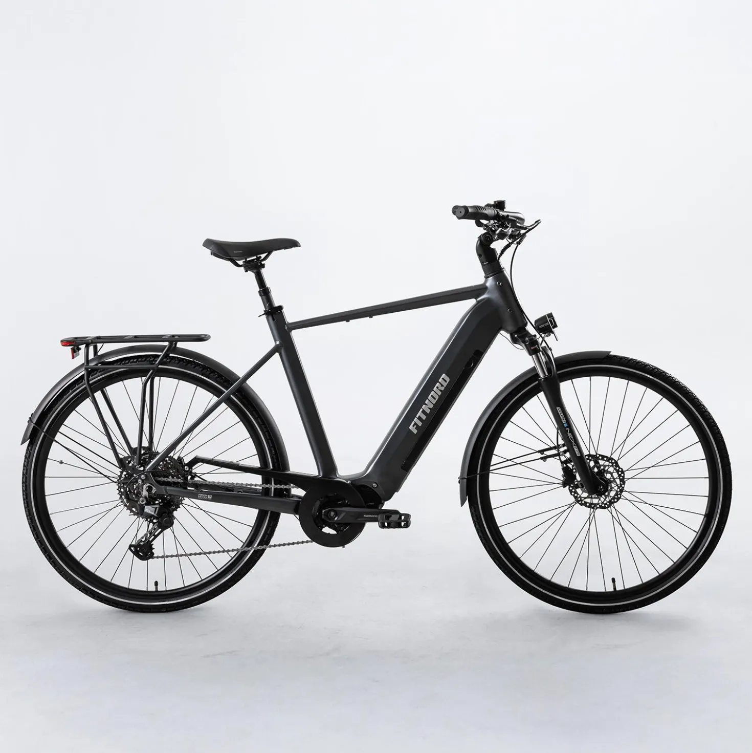 FitNord Venture 800 Sähköpyörä, musta