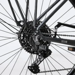 FitNord Venture 800 Sähköpyörä, musta