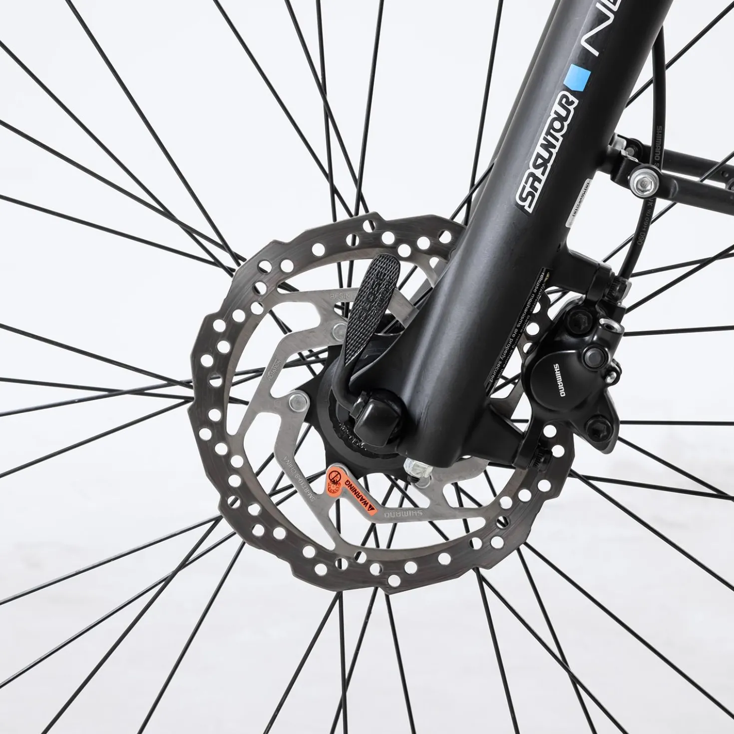FitNord Venture 800 Sähköpyörä, musta