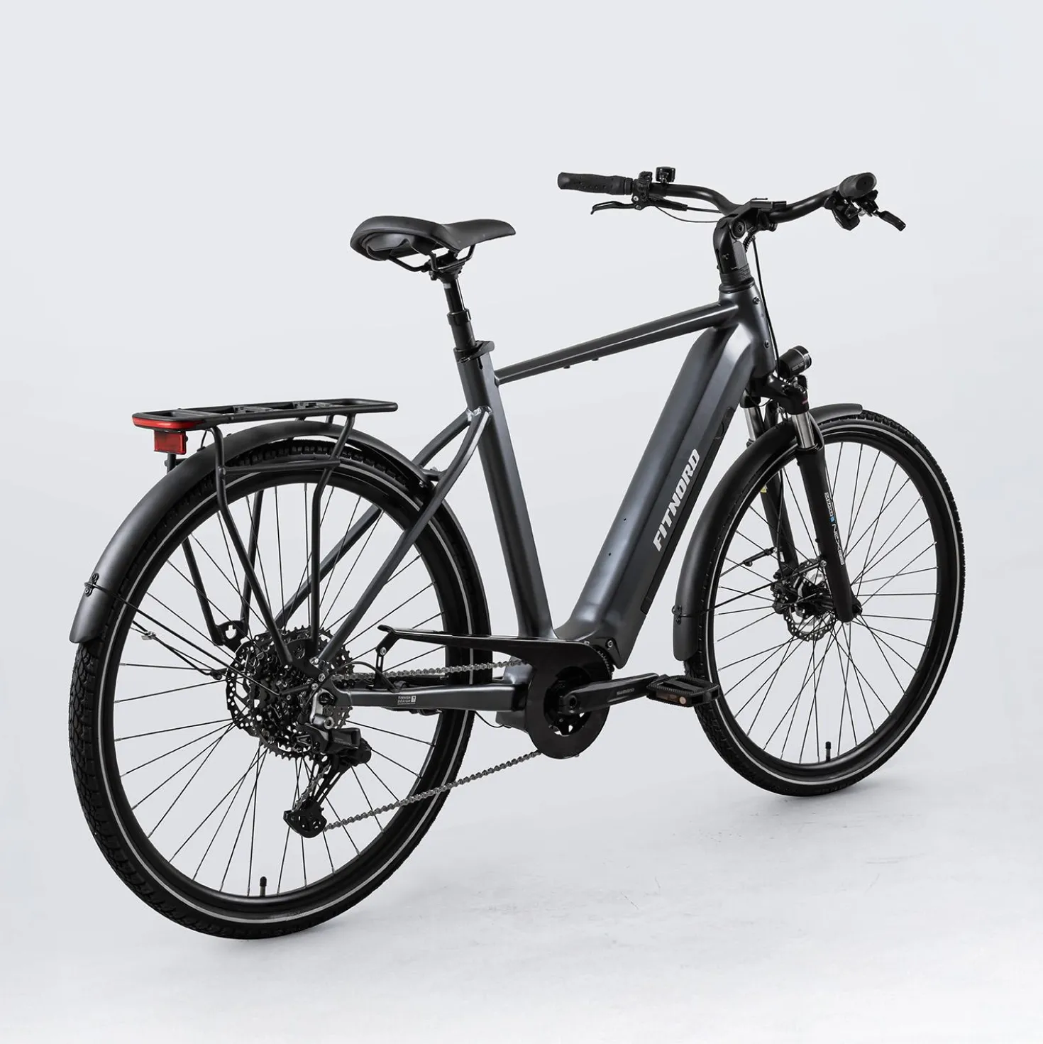 FitNord Venture 800 Sähköpyörä, musta