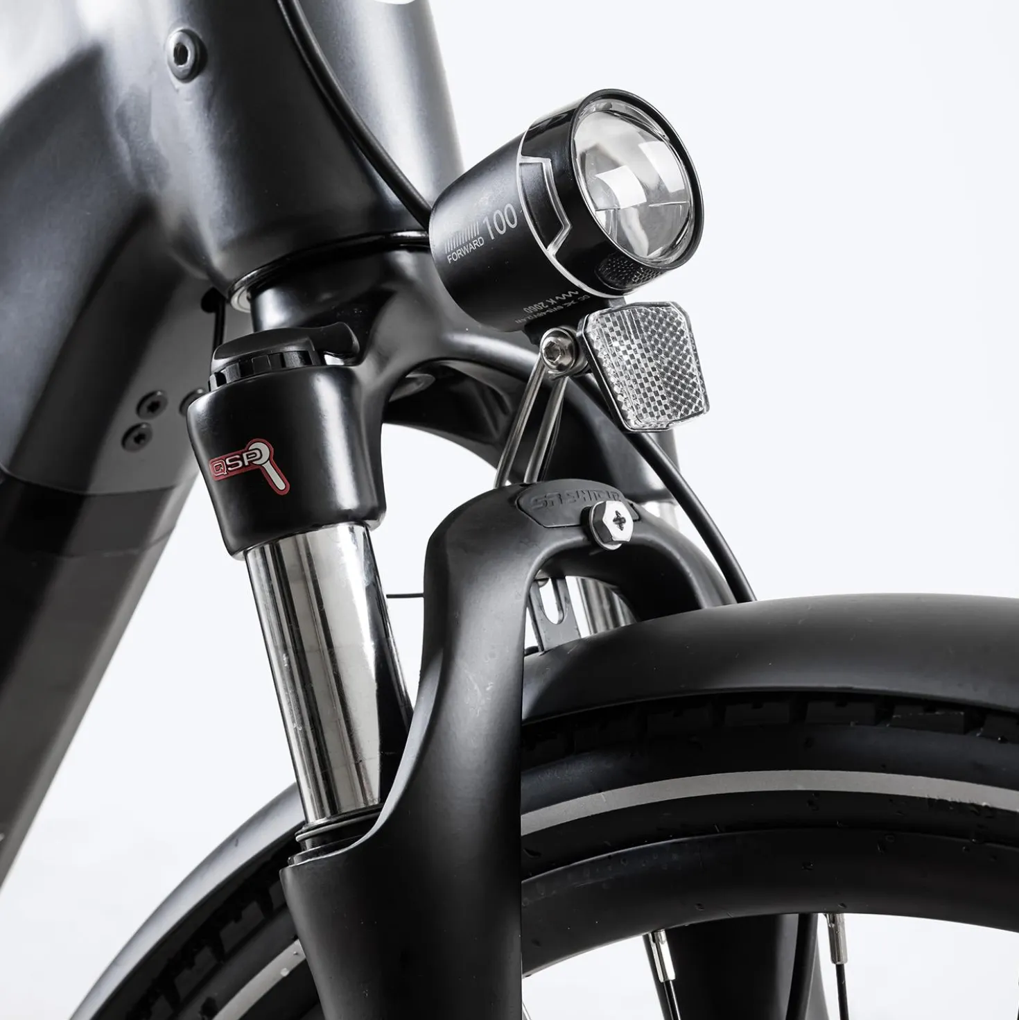 FitNord Venture 800 Sähköpyörä, musta