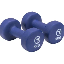 FitNord Vinyylikäsipainot 5 kg (pari)