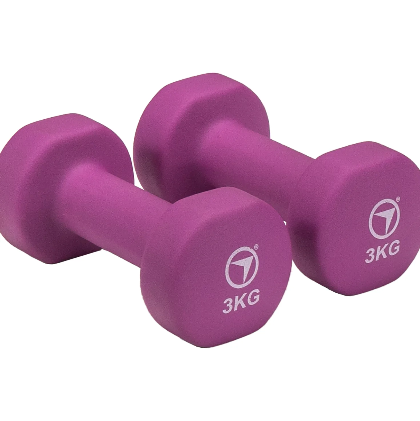 FitNord Vinyylikäsipainot 3 kg (pari)