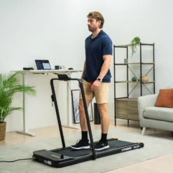 FitNord Walk 300+ Juoksu- ja Kävelymatto Käsikahvoilla *VOITELUVAPAA*