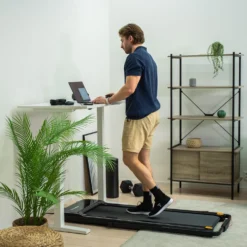 FitNord Walk 300+ Juoksu- ja Kävelymatto Käsikahvoilla *VOITELUVAPAA*