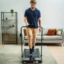 FitNord Walk 300+ Juoksu- ja Kävelymatto Käsikahvoilla *VOITELUVAPAA*