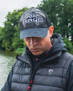 Fox Rage Embroided Camo Trucker cap