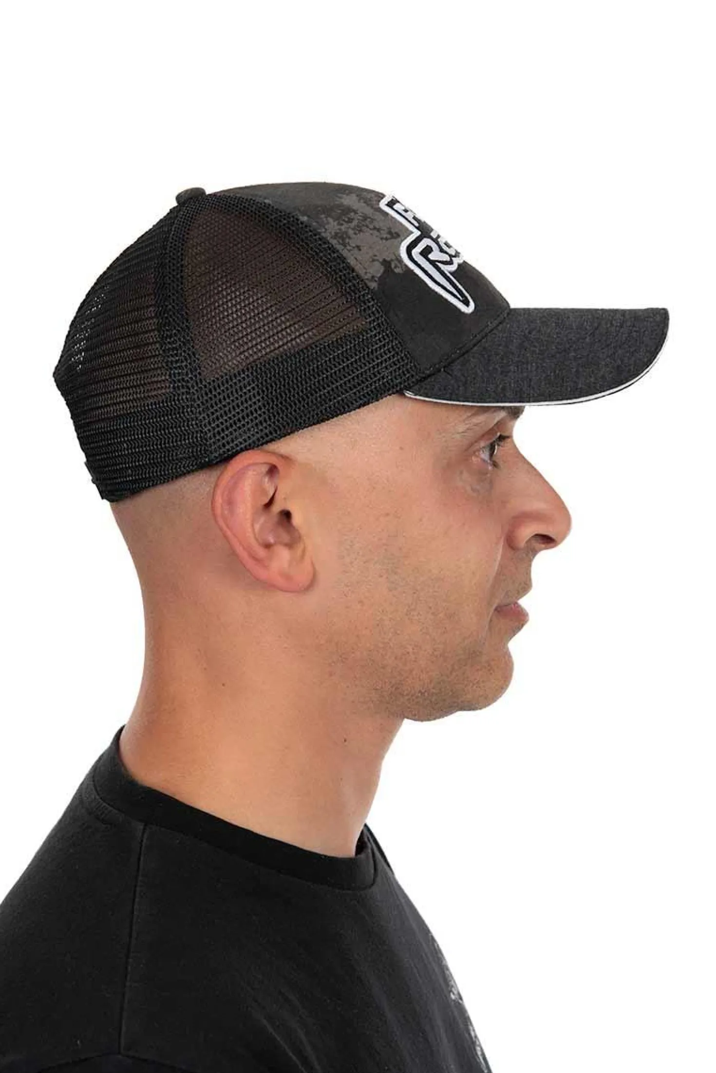 Fox Rage Embroided Camo Trucker cap
