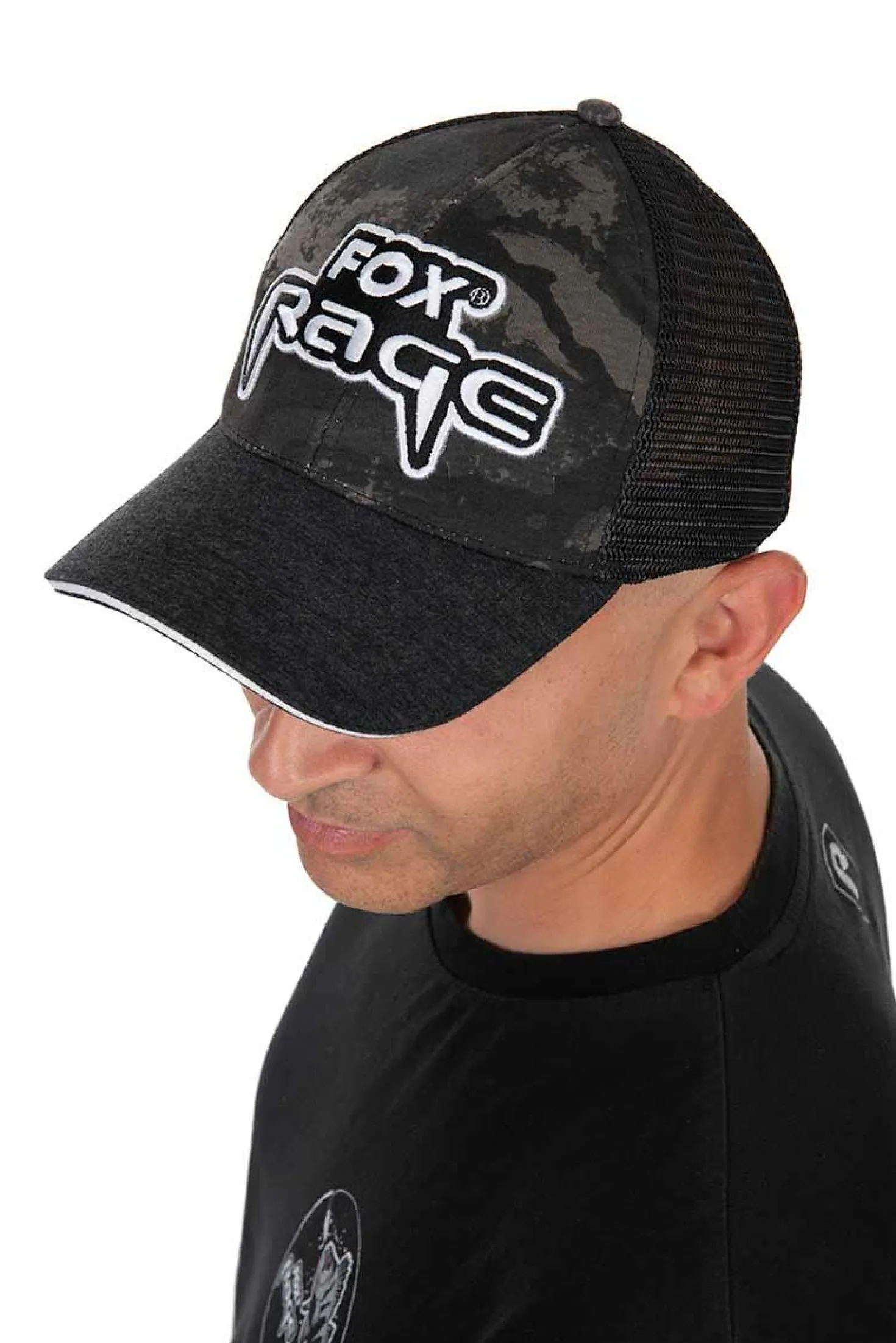 Fox Rage Embroided Camo Trucker cap