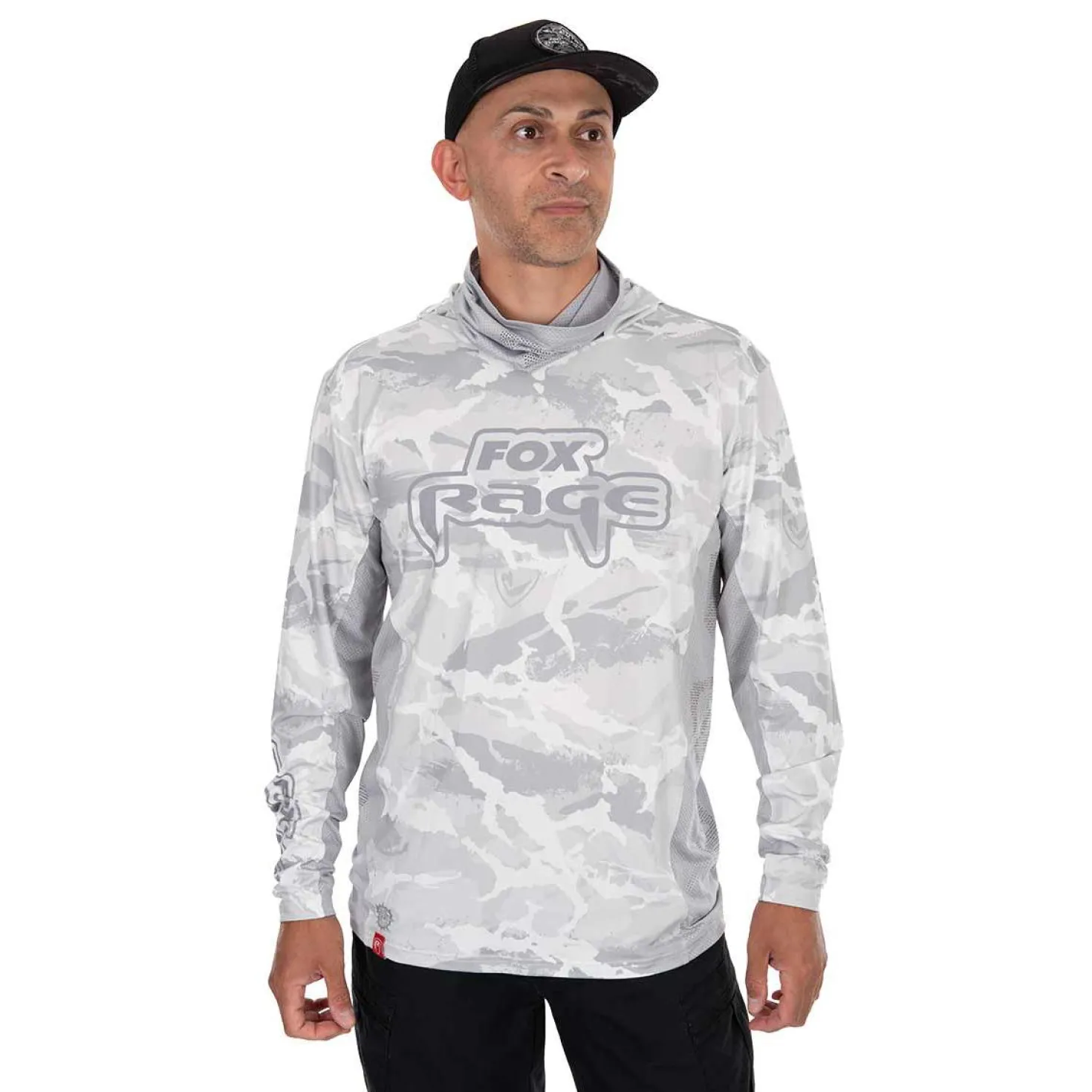 Fox Rage UV Hooded Light Cam Top
