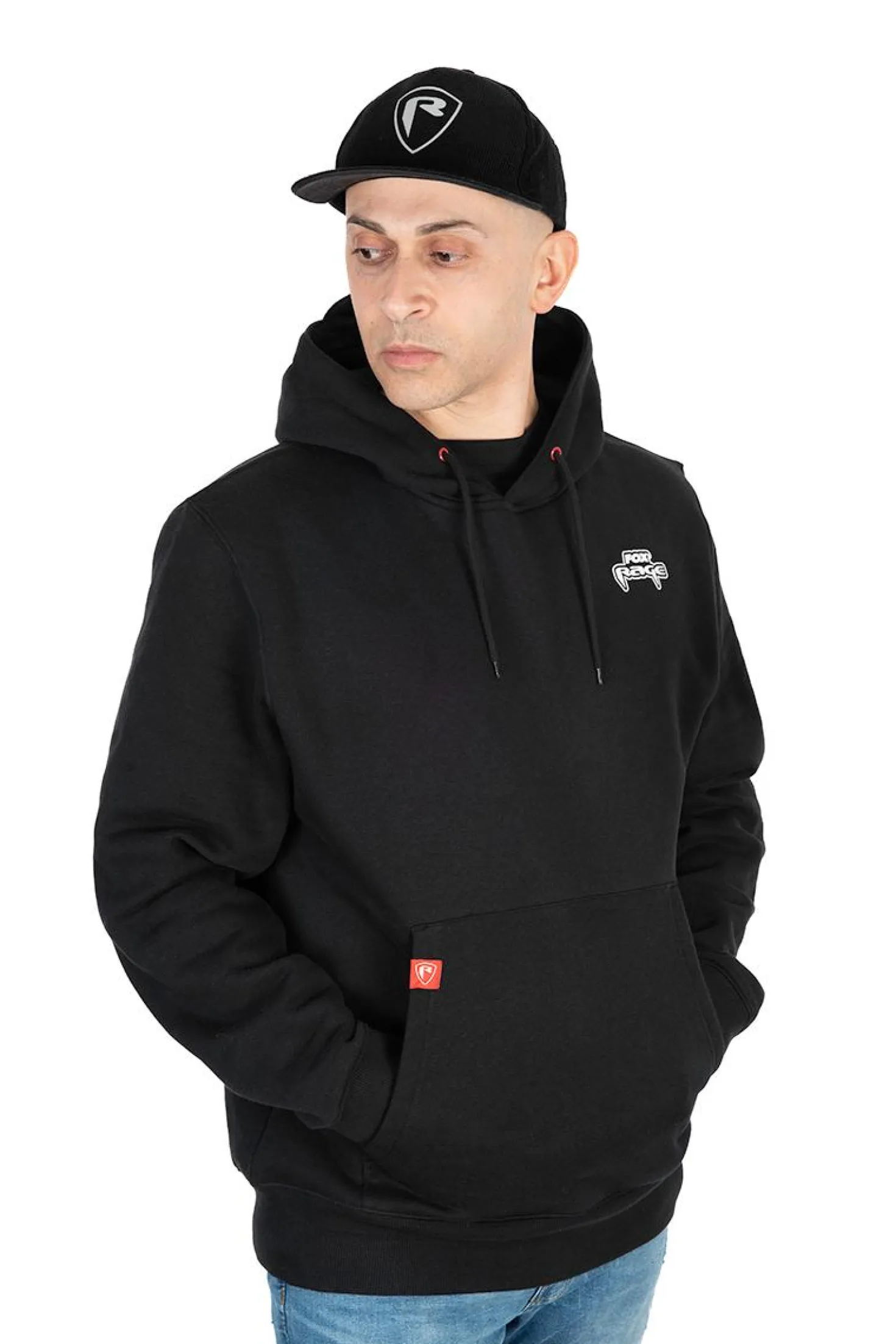Fox Ragewear Hoody black
