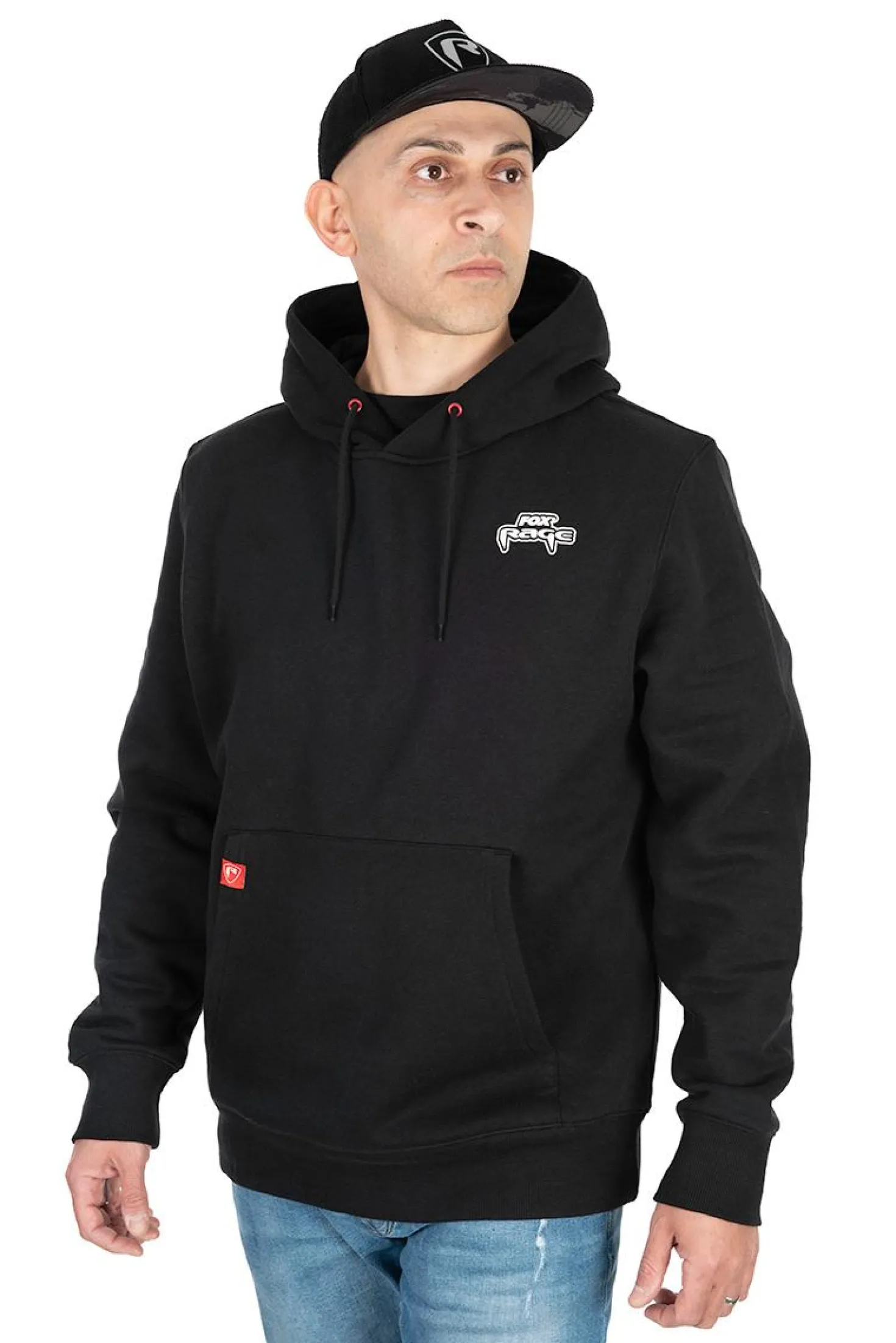 Fox Ragewear Hoody black
