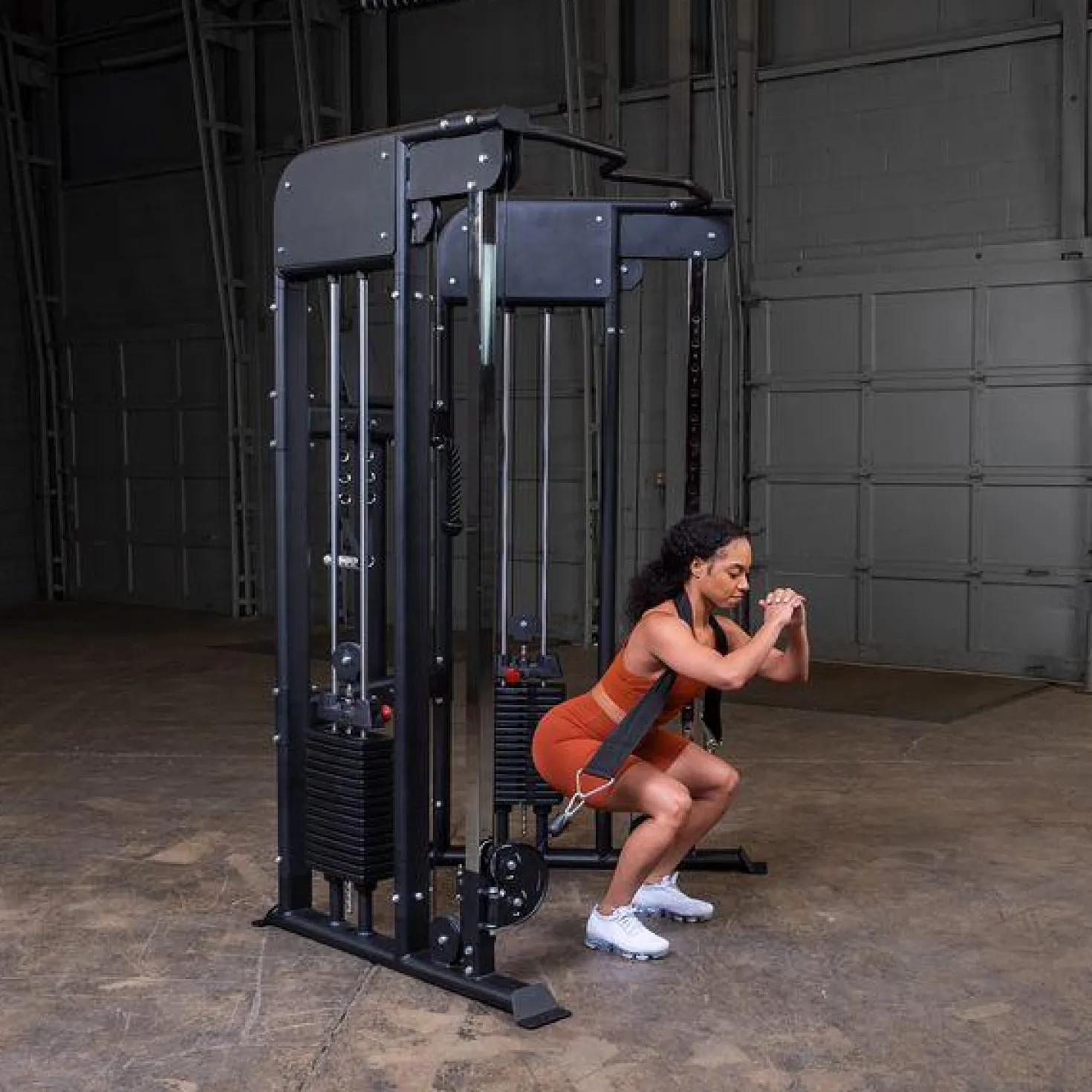 Functional trainer, Body-Solid Premium GFT100 - Ristitalja